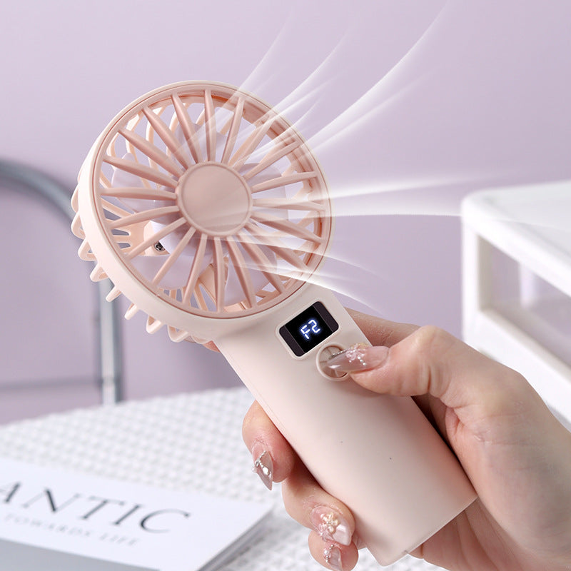 Unisex Portable USB Fan with Flexible Tilt Bowlift