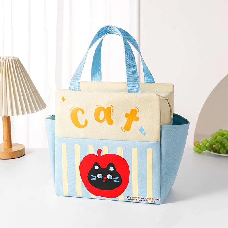 Playful Insulated Lunch Tote Bowlift