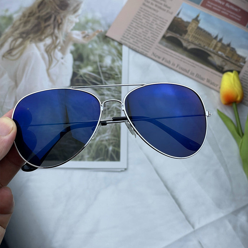 Premium Aviator Style Sunglasses Bowlift