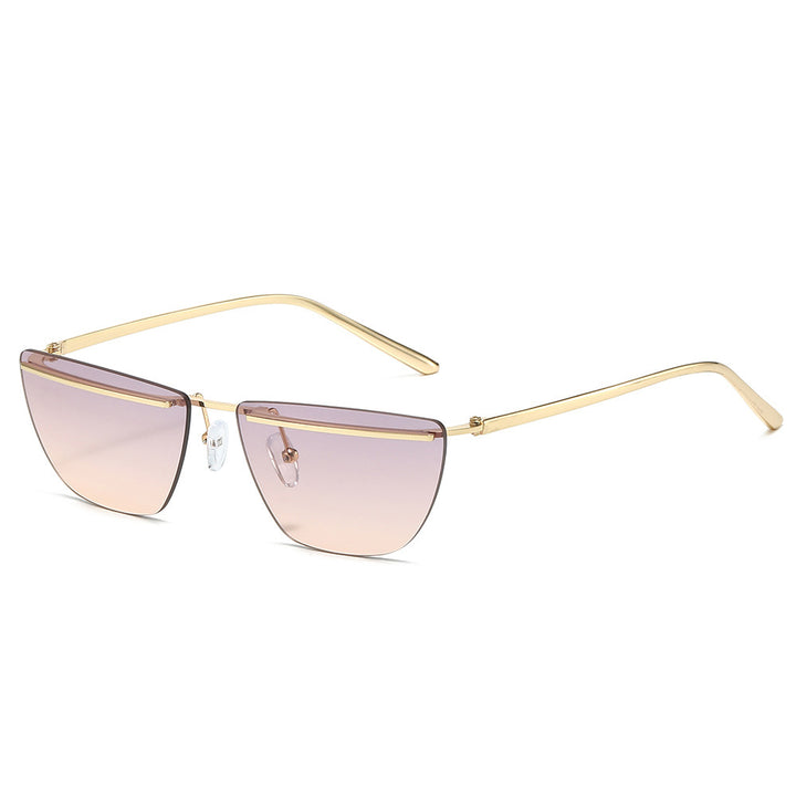 Modern Geometric Angular Sunglasses Bowlift