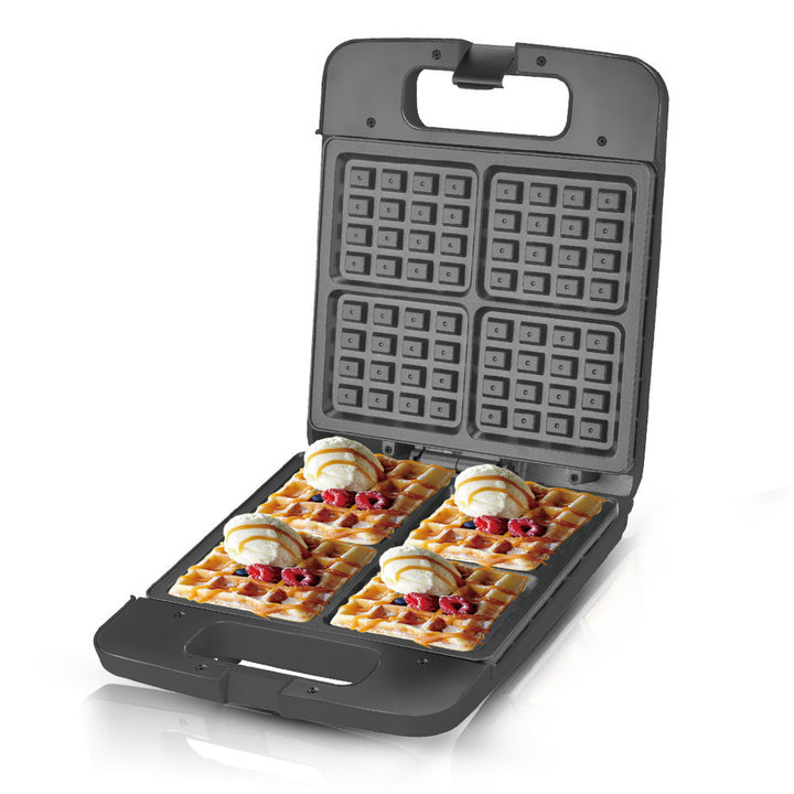 Advanced Non-Stick Belgian Waffle Maker Bowlift