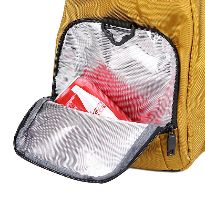 Men's Multifunctional Sports Bag with Adjustable Shoulder Strap Bowlift