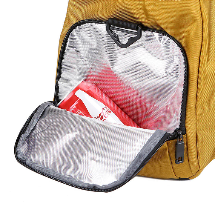 Men's Multifunctional Sports Bag with Adjustable Shoulder Strap Bowlift