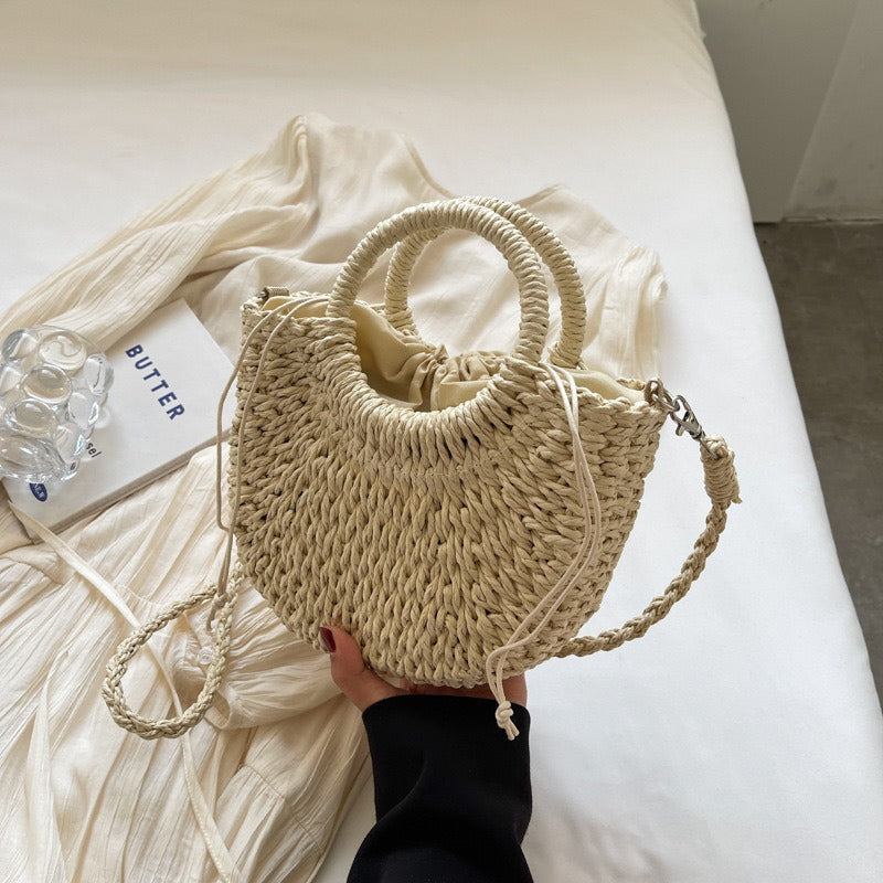 Handmade Macrame Shoulder Bag Bowlift