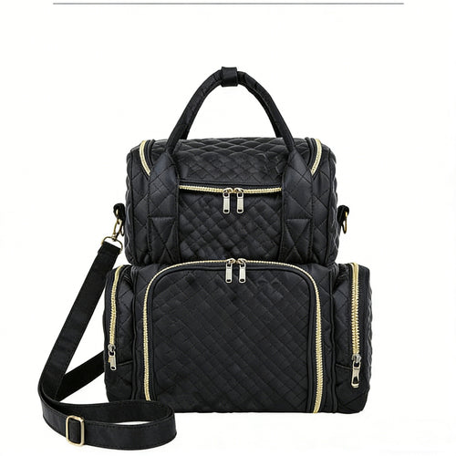 Padded travel bag with double compartment Bowlift