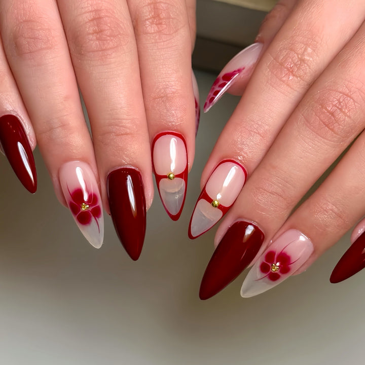 Stiletto Nail Art Extensions Bowlift