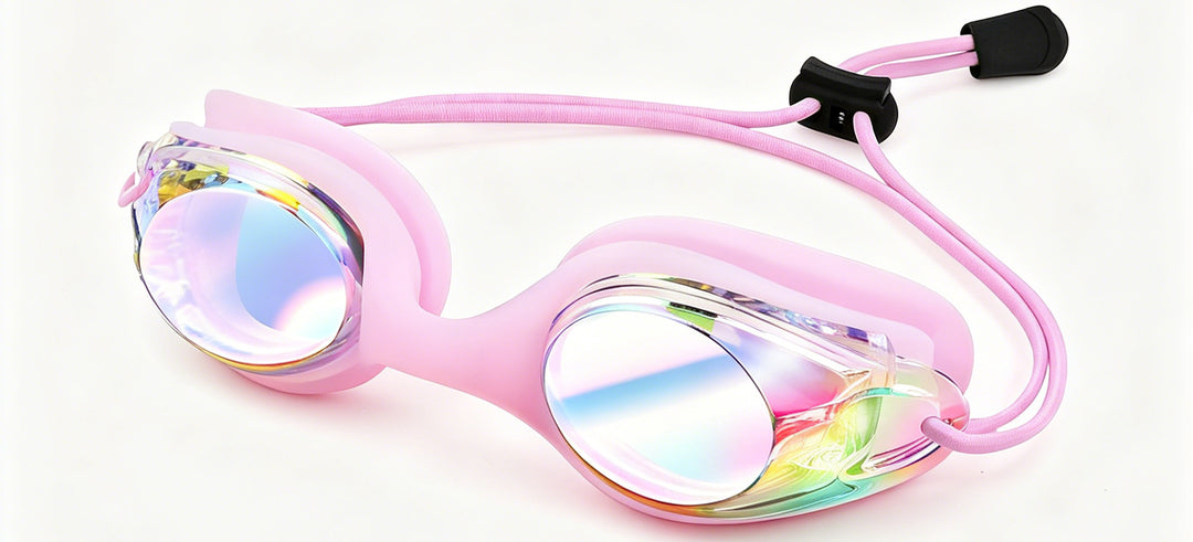 High-performance swim goggles with ergonomic fit and UV protection Bowlift