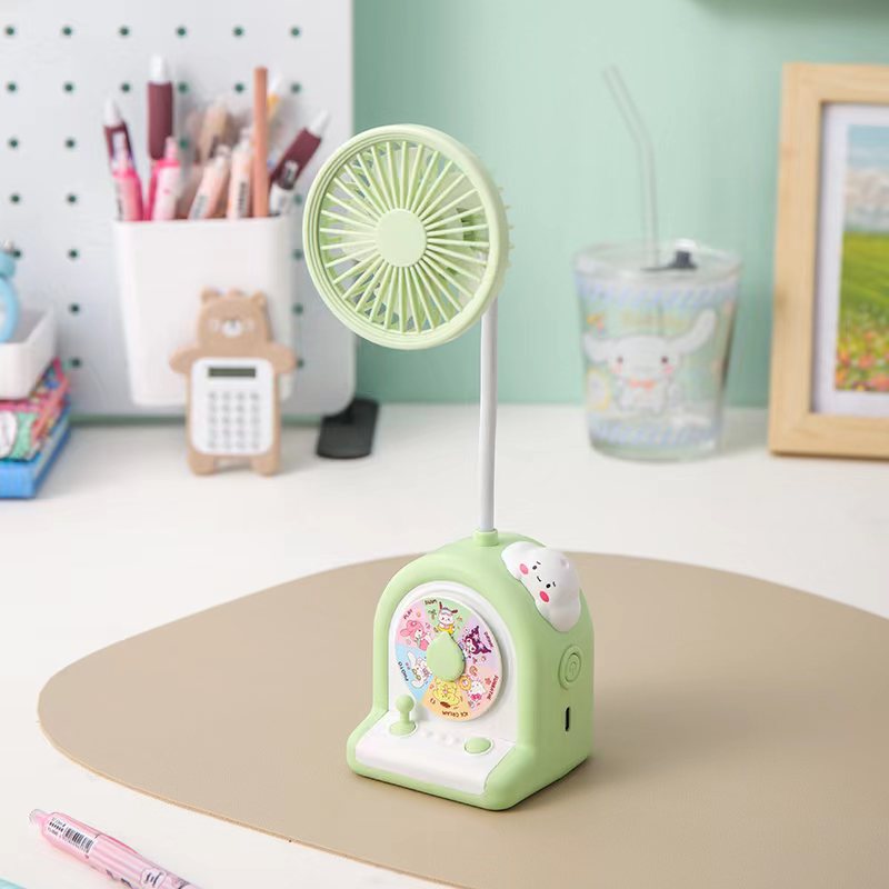 Mini Desktop Cooling Fan Bowlift
