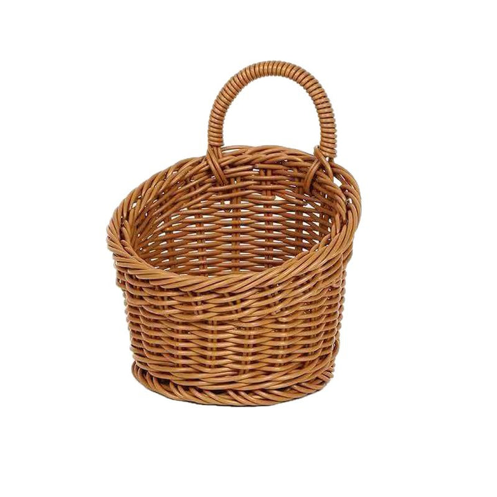 Handcrafted Woven Decorative Storage Basket Bowlift