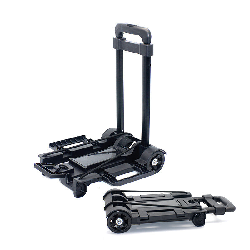Heavy-Duty Dual-Wheel Folding Hand Truck Bowlift