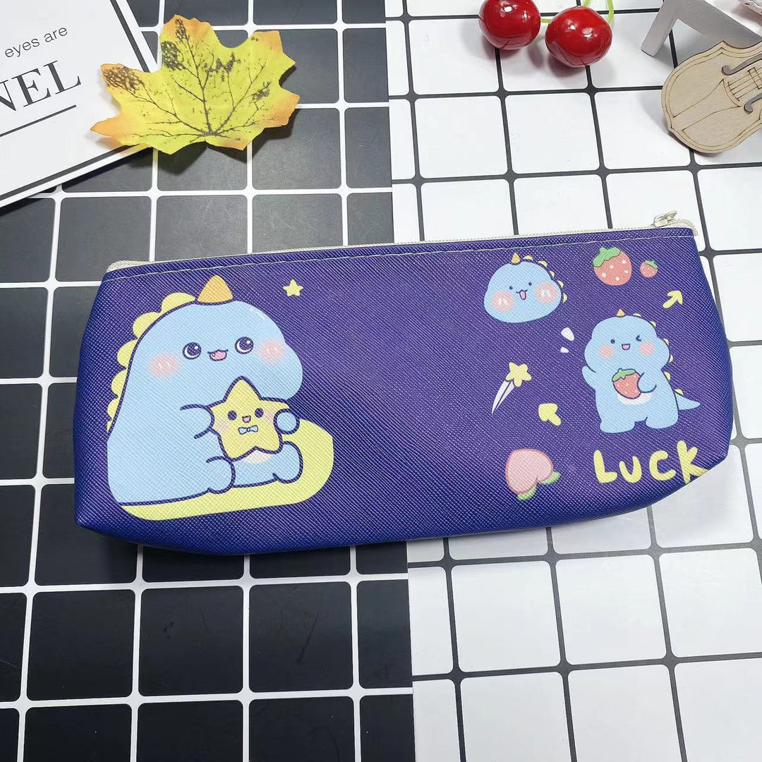 Cute Dinosaur-Themed Pencil Case Bowlift