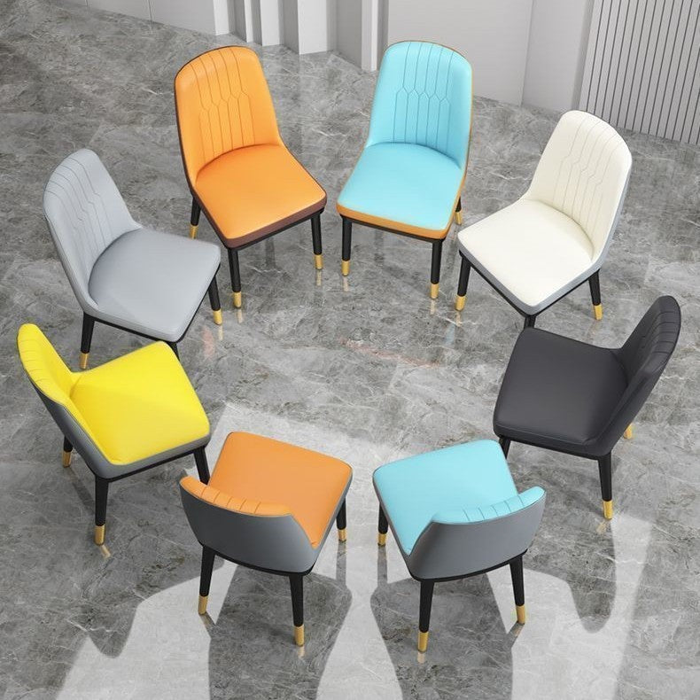 Design chair with ergonomic padding Bowlift