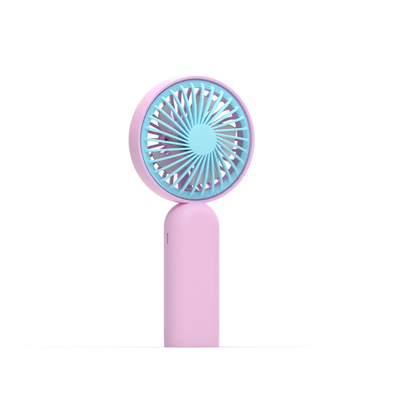 Unisex Portable Hand Fan with Rotatable Head and USB Charging Function Bowlift