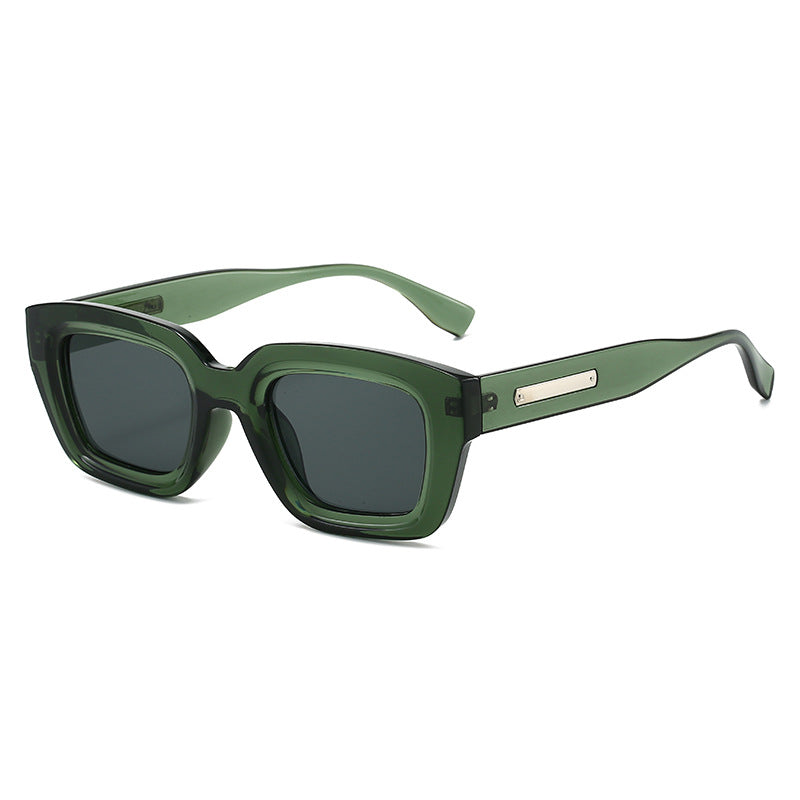 Women oversized square sunglasses Bowlift