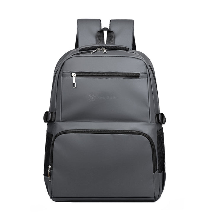 Multi-Functional Tech-Integrated Backpack