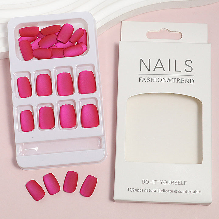 DIY Natural Finish Press-On Nail Tips Bowlift