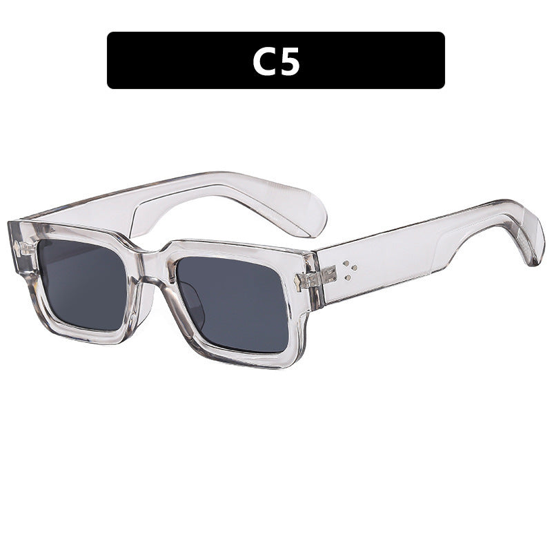 Women's fashionable square sunglasses in striking tortoiseshell design Bowlift