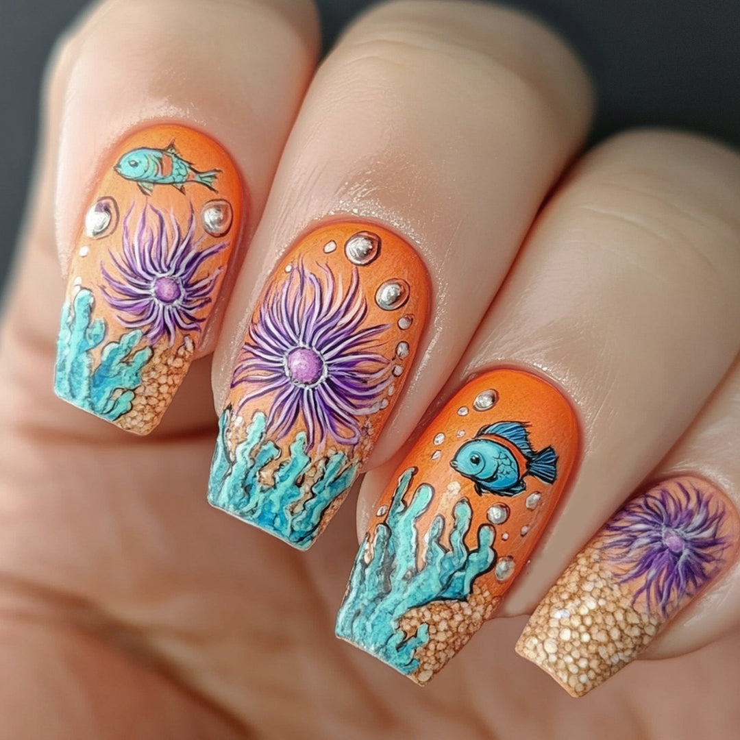 Artful Garden Nail Art Bowlift