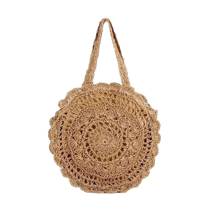 Hand-knotted Round Bag Bowlift