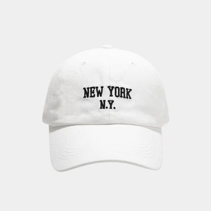 Unisex Embroidered New York Statement Baseball Cap Bowlift