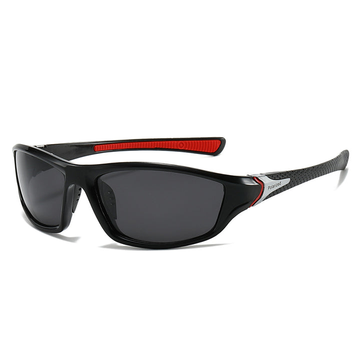 Sporty Wraparound Sunglasses Bowlift