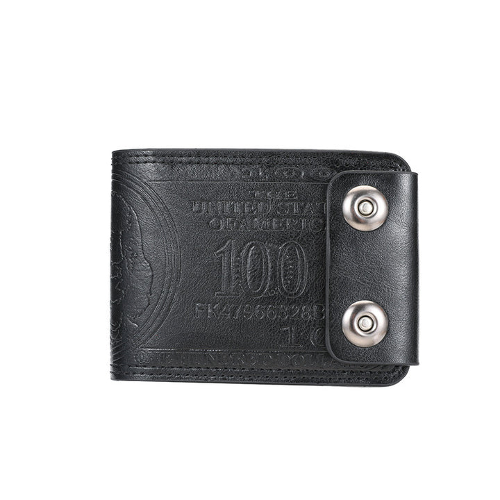 Artistic Leather Money Clip Wallet Bowlift