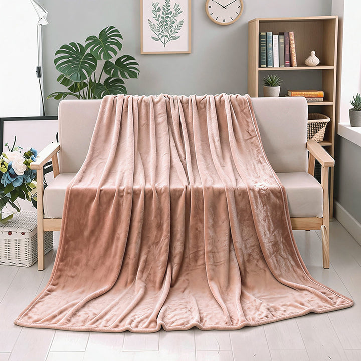 Women's Luxurious Blanket from Particularly Soft Microfiber Bowlift