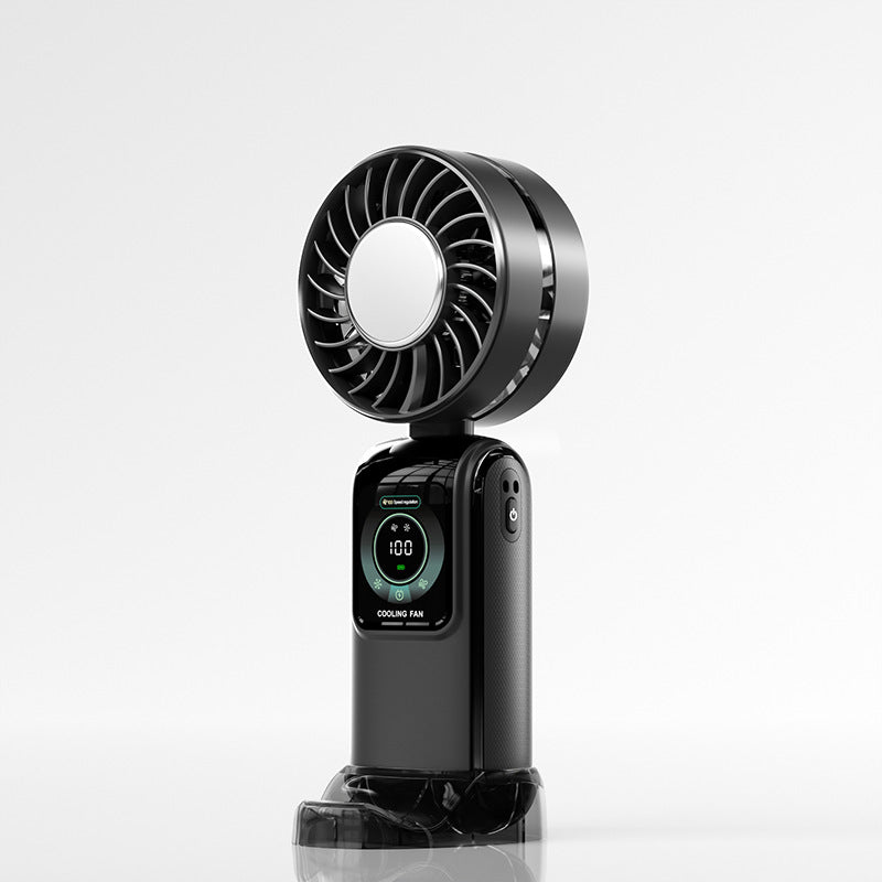 Turbo-Charged Portable Handheld Fan Bowlift