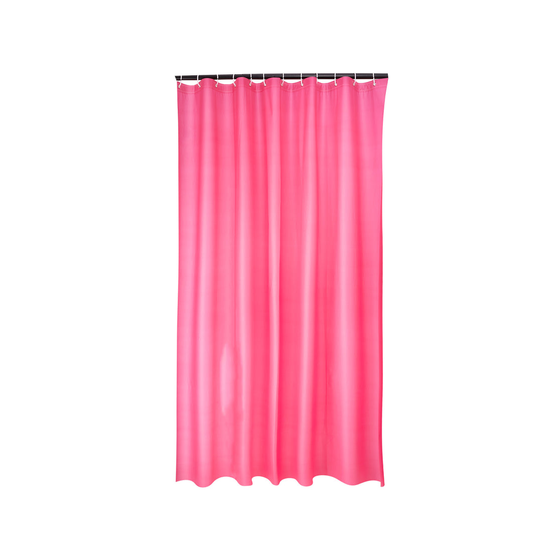 Translucent Shower Privacy Curtain Bowlift