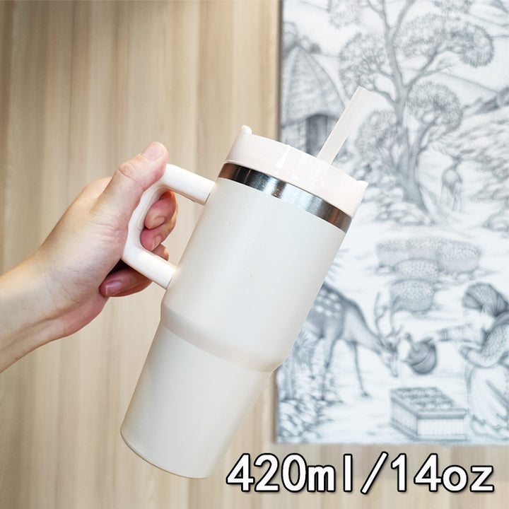 Women's Premium Drink Cup with Foldable Straw Bowlift