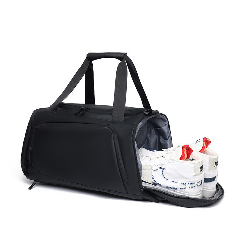 Water-Resistant Sports Duffle Bag