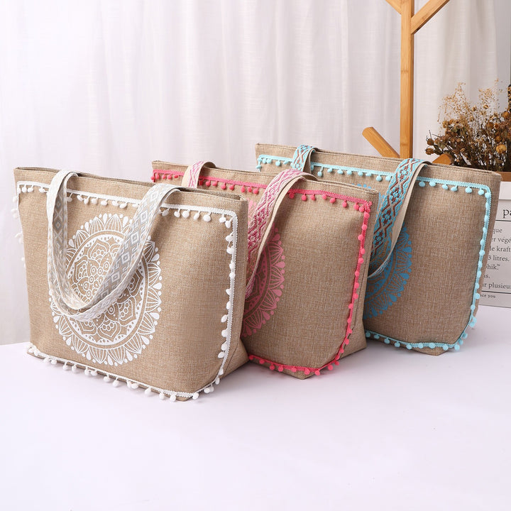 Decorative Tote Bag Bowlift