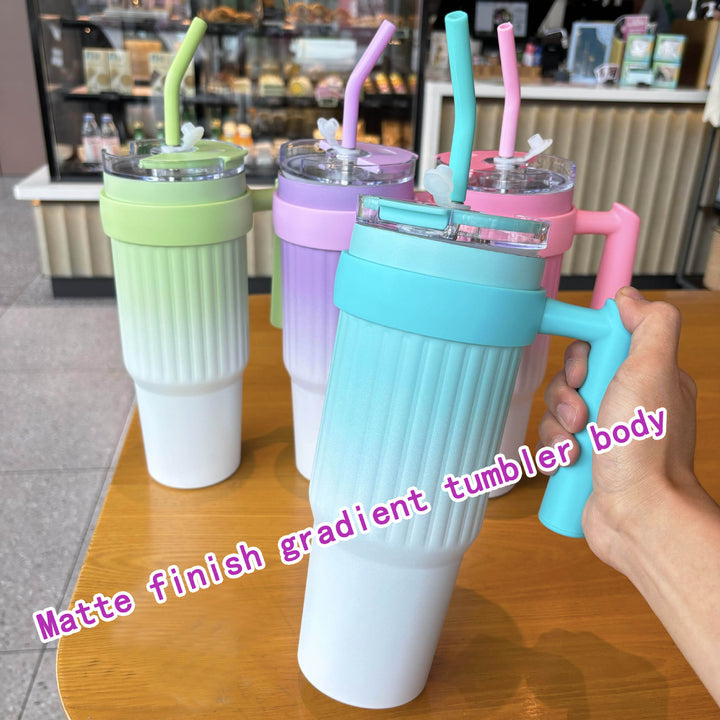 Ladies multifunctional drink bottle with practical carrying handle Bowlift