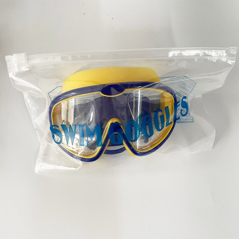 Premium Adjustable Swim Goggles Bowlift