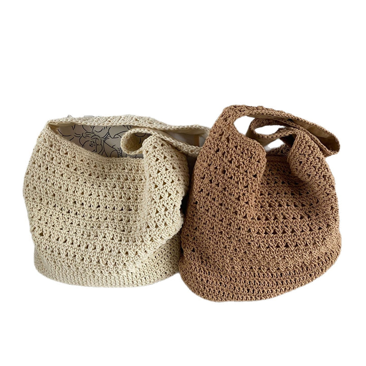 Hand-knotted shopping bag Bowlift