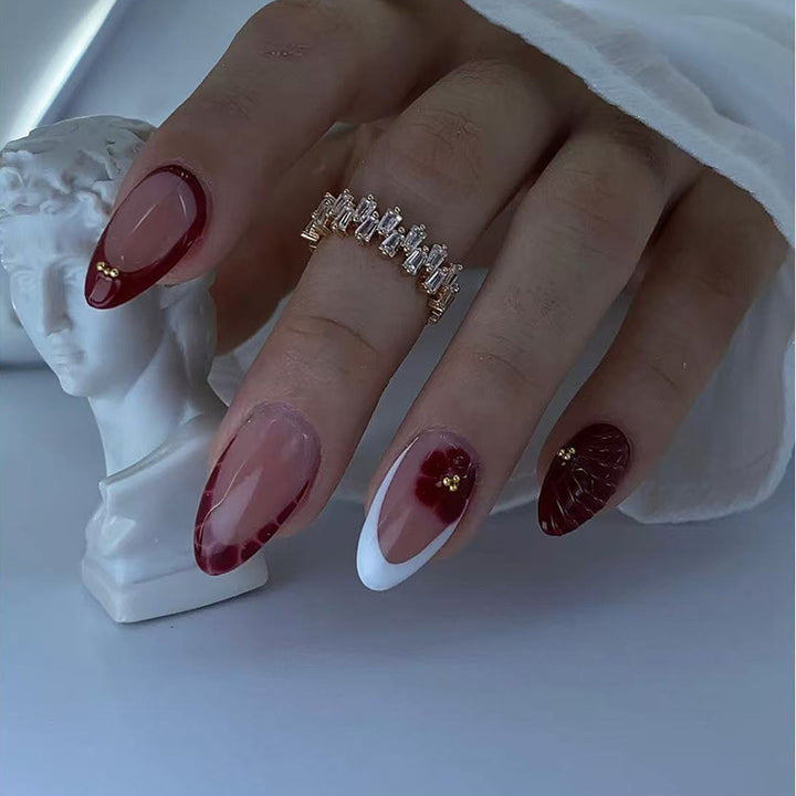 Artistic Stiletto Nail Accessories Bowlift