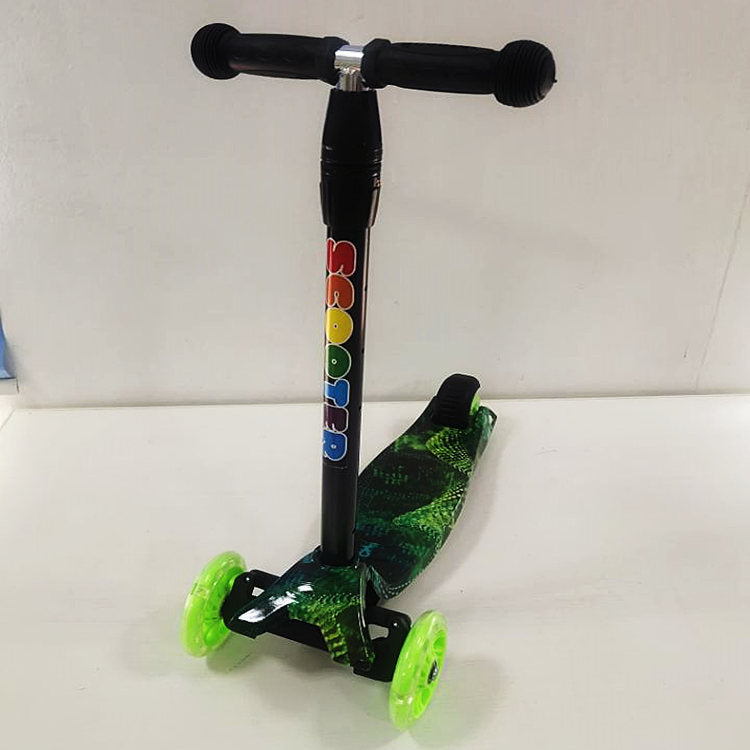 Tri-Wheel Stability Scooter Bowlift