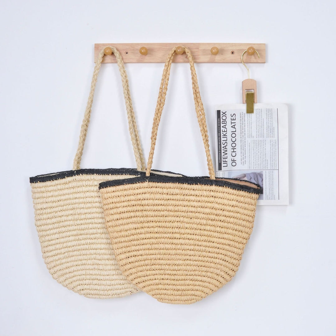 Beach and shopping bag with robust fabric Bowlift