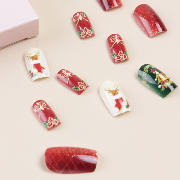 Festive Nail Art Kit Bowlift