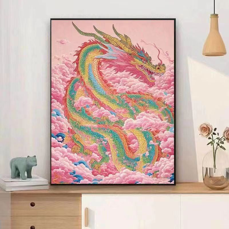 Mythical Dragon Artwork Bowlift