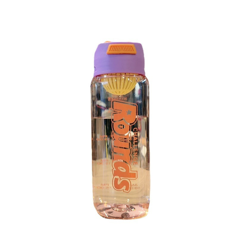Ladies Multifunctional Infuser Water Bottle Bowlift