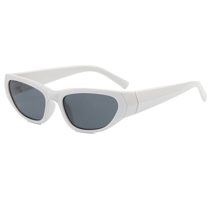 Ladies fashionable sunglasses with mirrored lenses Bowlift