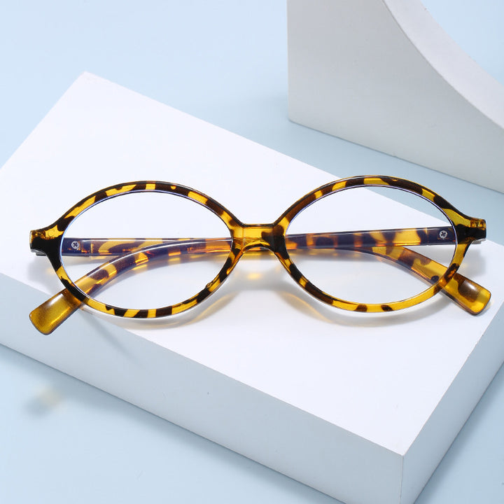 Ladies fashionable eyewear frames in oval design Bowlift