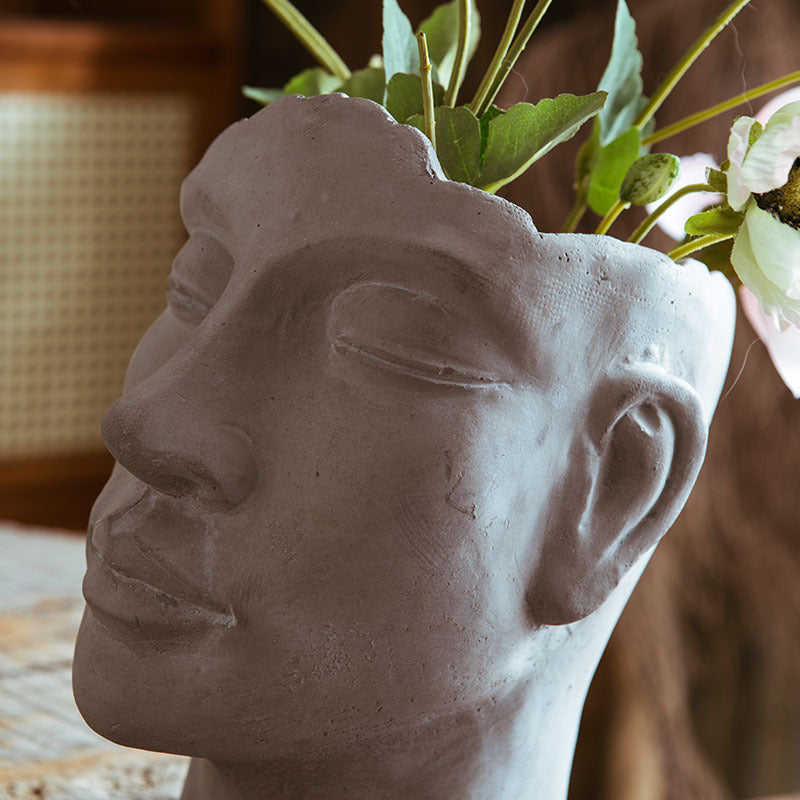 Decorative Sculpture Head Bowlift