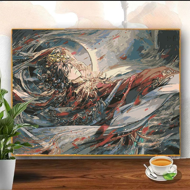 Fantasy Illustration Canvas Art Print Bowlift