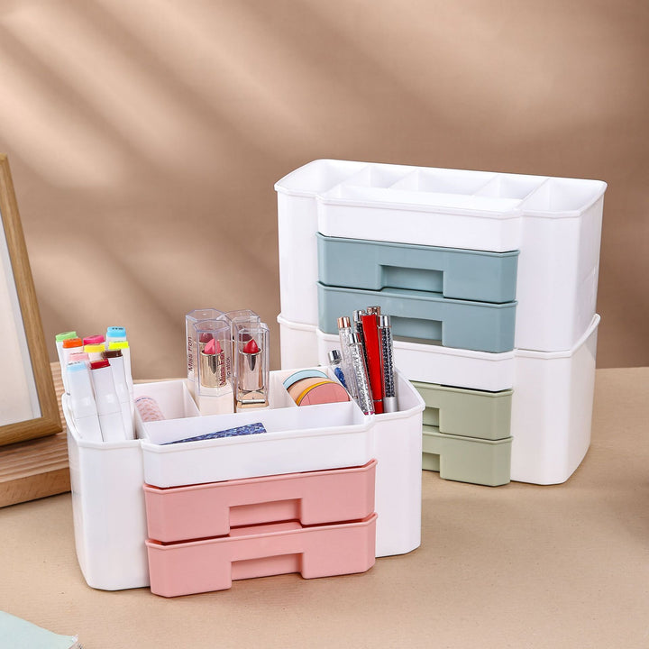 Multi-Compartment Desk Organizer Bowlift