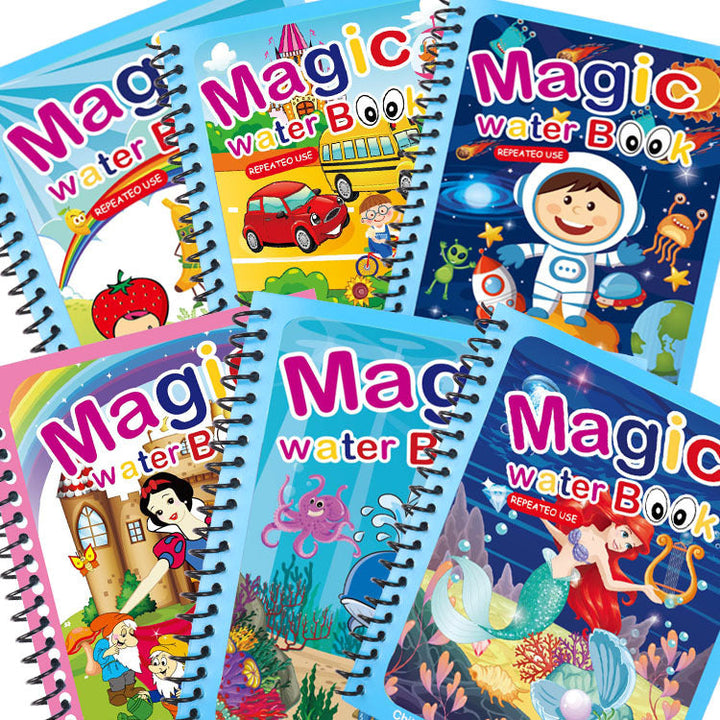 BowLift | Magical Water Coloring Book for Kids