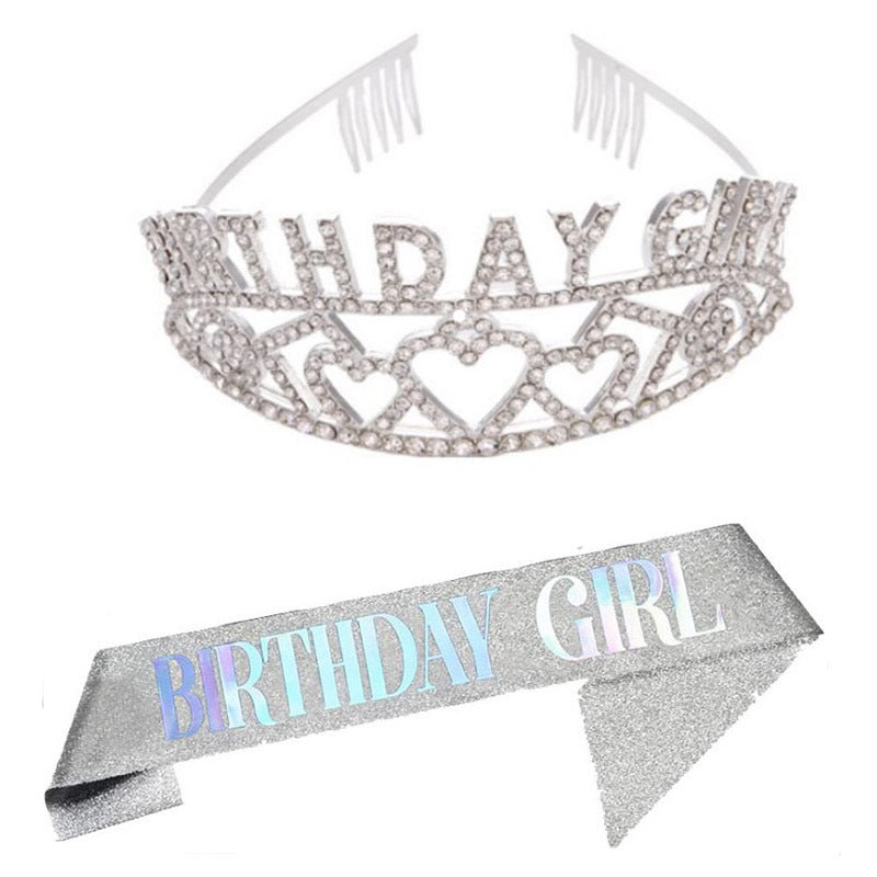 Women's Birthday Crown and Band Bowlift