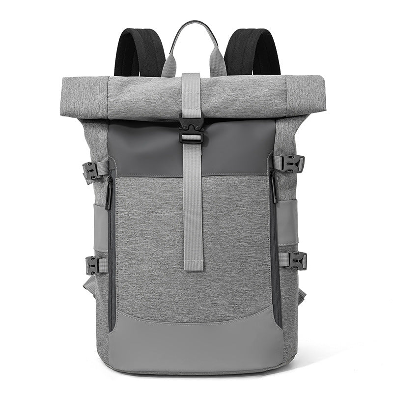 High-Performance Roll-Top Backpack Bowlift