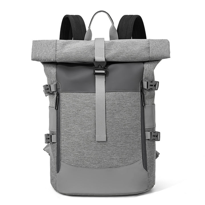 High-Performance Roll-Top Backpack Bowlift